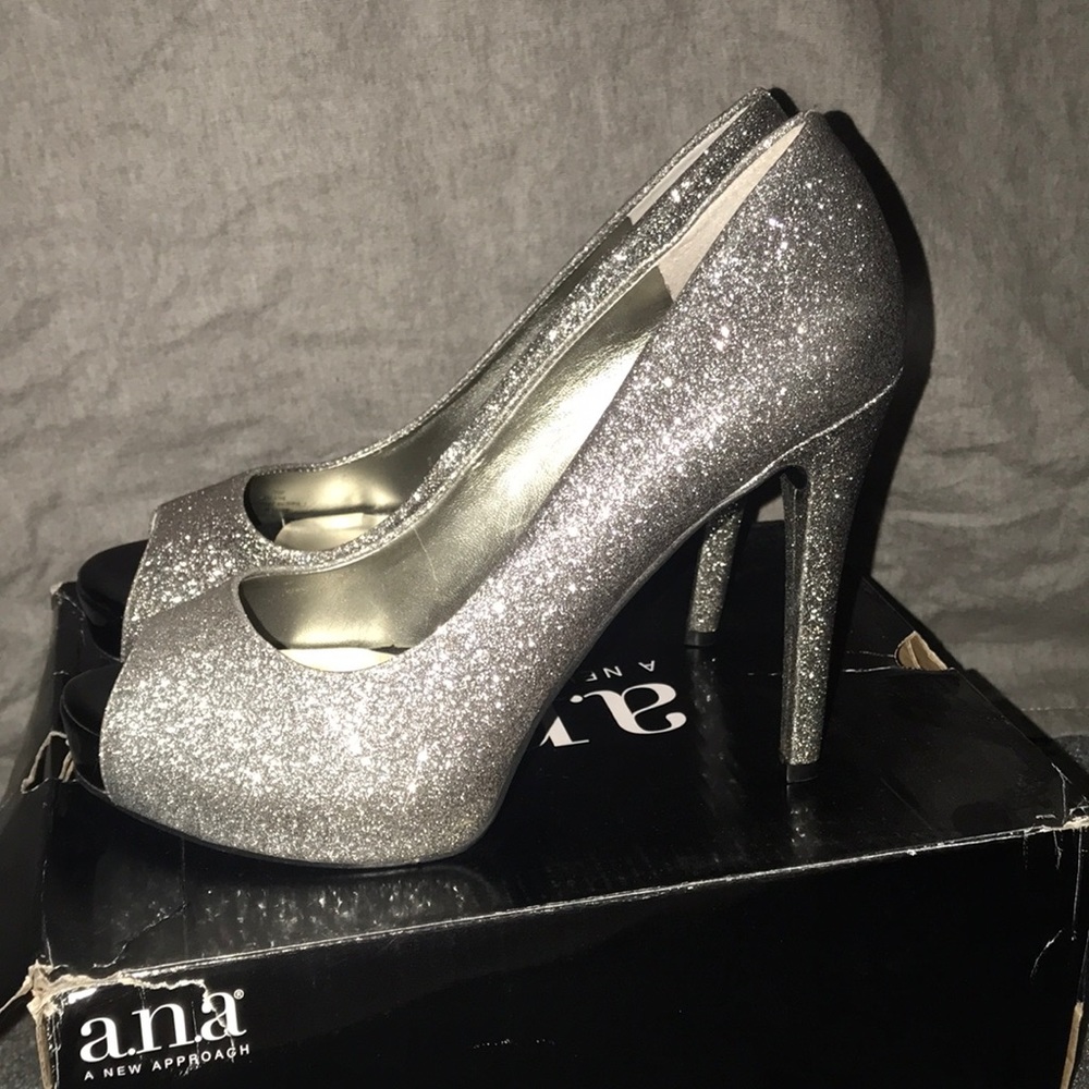 Sparkly heels